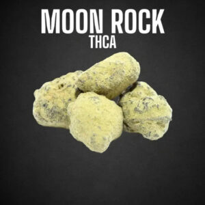 1 oz. – THCA Moon Rocks  Top-Shelf THCA Flower