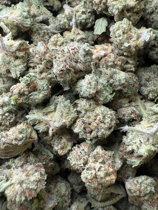 1/4 Pound – Chocolate Kush THCA (Smalls)