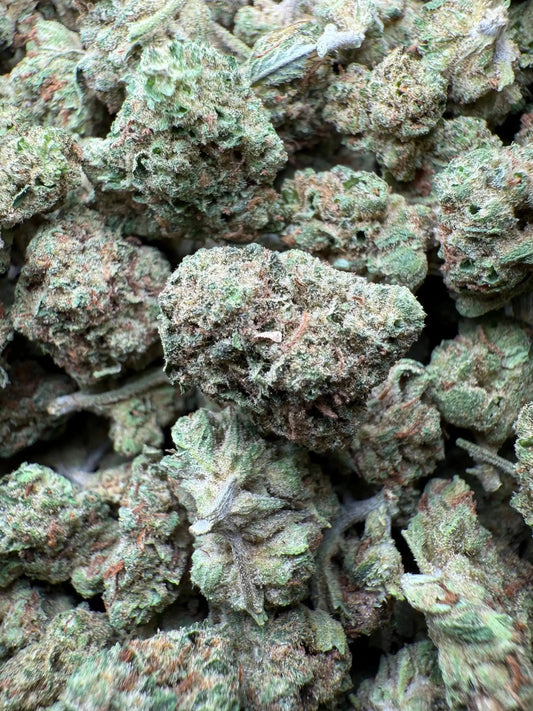 1/2 Pound Romulan Blueberry THCA (Smalls)