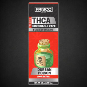 1 Gram THCA Disposable - Durban Poison