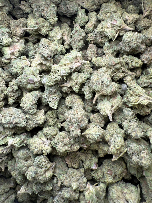 1 Pound – Mendo Montage THCA Strain (Smalls)