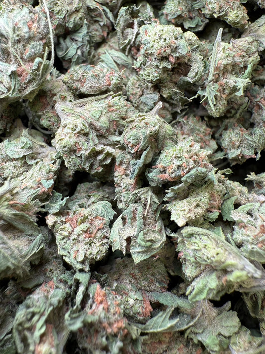 1 Pound – Slurricane THCA Strain (Smalls)