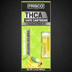 Banana Runtz 🍌 x THCA Vape Cartridge