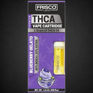 Blueberry Gelato🍦THCA Vape Cartridge