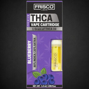 Blueberry🍇THCA Vape Cartridge