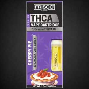 Cherry Pie 🥧 x THCA Vape Cartridge