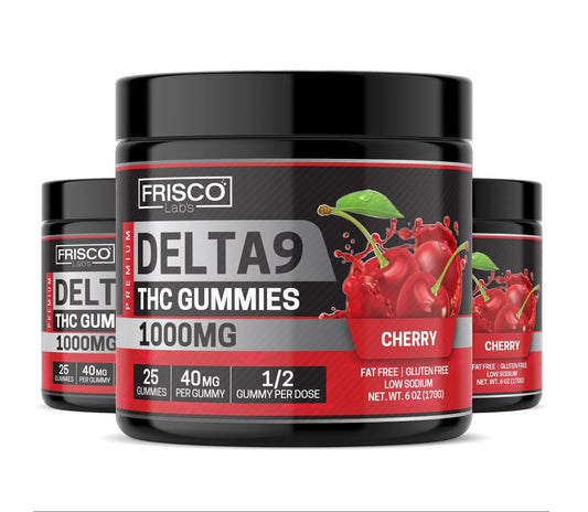 Cherry – 1000mg | 25 Gummies