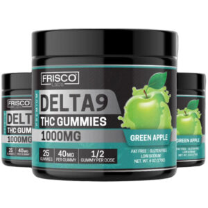 Green Apple – 1000mg | 25 pcs