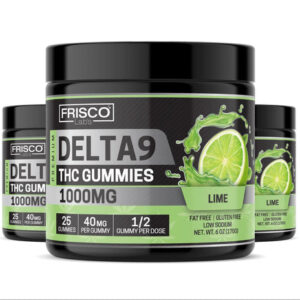 Lime – 1000mg | 25 Gummies