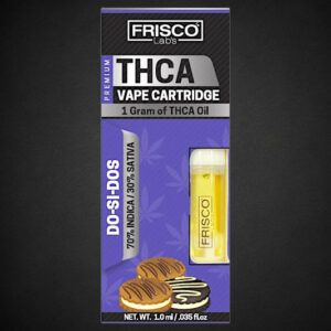 Do-Si-Dos x THCA Vape Cartridge