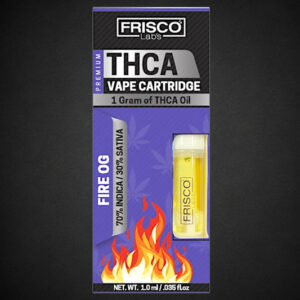 Fire OG 🔥THCA Vape Cartridge