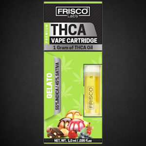 Gelato 🍨 x THCA Vape Cartridge