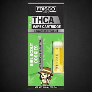Girl Scout Cookies 🍪 x THCA Vape Cartridge