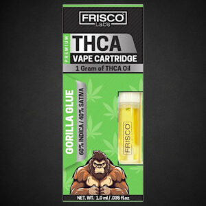 Gorilla Glue 🦍 x THCA Vape Cartridge