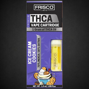 Ice Cream Cookies🍨 x THCA Vape Cartridge