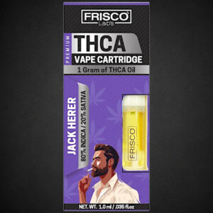 Jack Herer🍊🍋x THCA Vape Cartridge