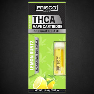 Lemon Runtz 🍋 x THCA Vape Cartridge