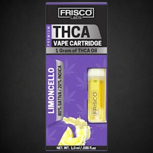 Limoncello 🍋 x THCA Vape Cartridge