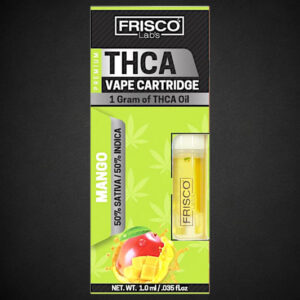 Mango 🥭 x THCA Vape Cartridge