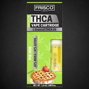 Pie Hoe 🥧 x THCA Vape Cartridge