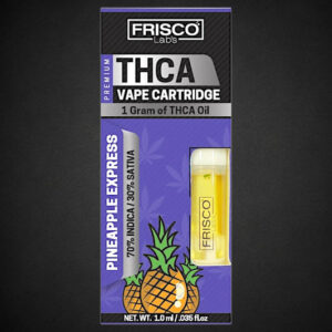 Pineapple Express 🍍 x THCA Vape Cartridge