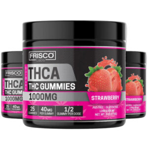 Strawberry 1000mg 25 Gummies