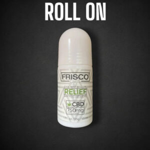 Roll On Bottle - Pain Relief Gel