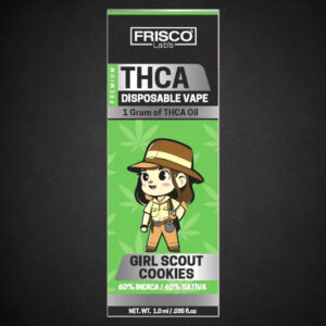1 Gram THCA Disposable - Girl Scout Cookies