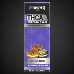 1 Gram THCA Disposable - Do-Si-Dos